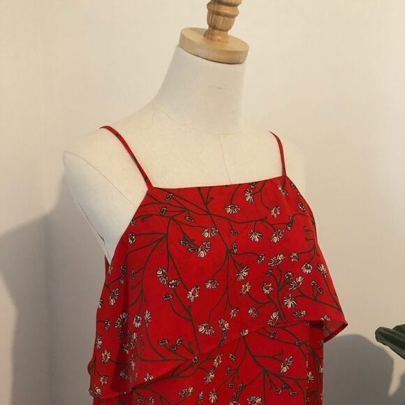 Tabitha Webb Red Floral Dress 6 - Picture 3 of 7
